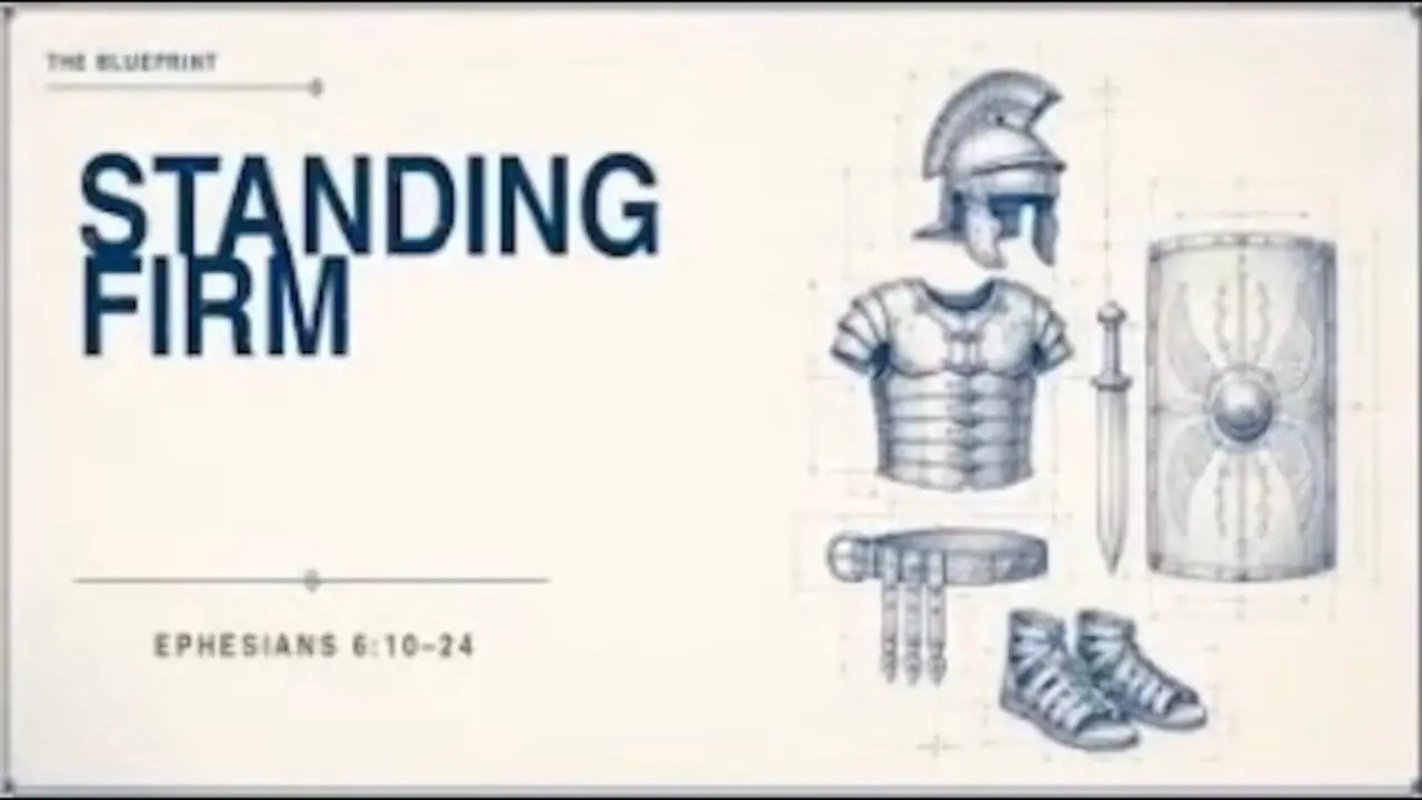 Standing Firm: What the Bible Actually Says About Fighting Fair — full message from The Vine in Fairfield, CA
