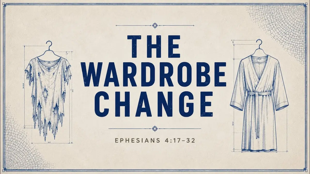 The Wardrobe Change: What the Bible Actually Says About Why You Keep Going Back — full message from The Vine in Fairfield, CA