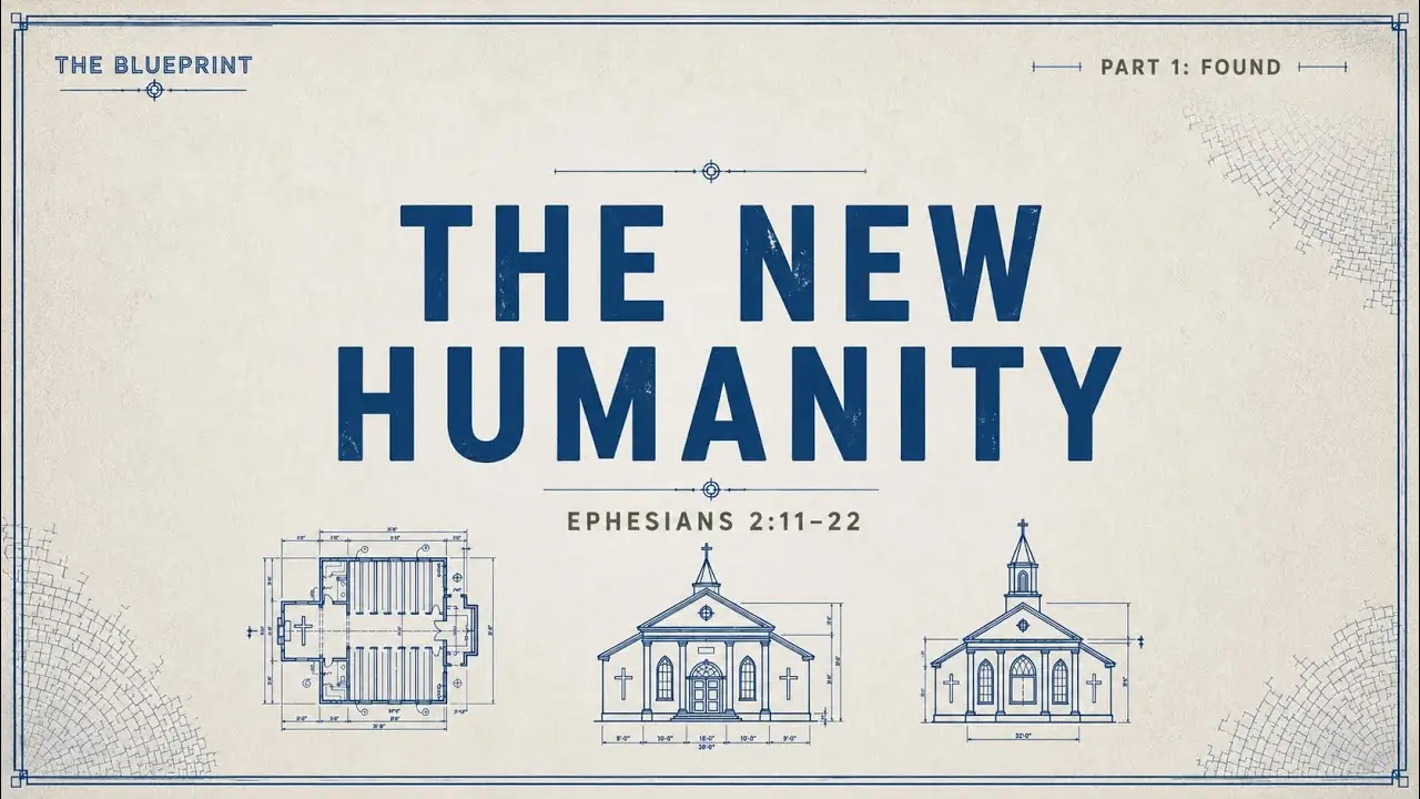 The New Humanity: What the Bible Actually Says About the Walls We Build — full message from The Vine in Fairfield, CA