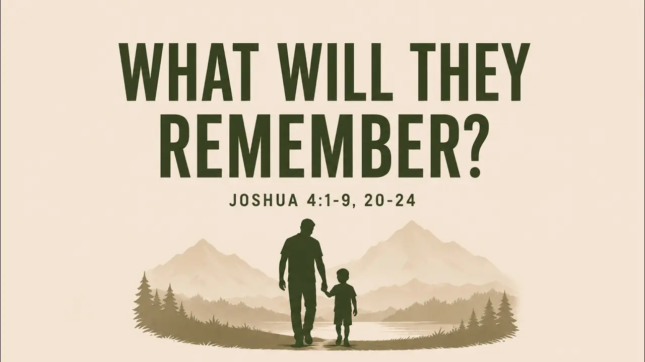 What Will They Remember? What the Bible Actually Says About the Legacy You Leave — full message from The Vine in Fairfield, CA