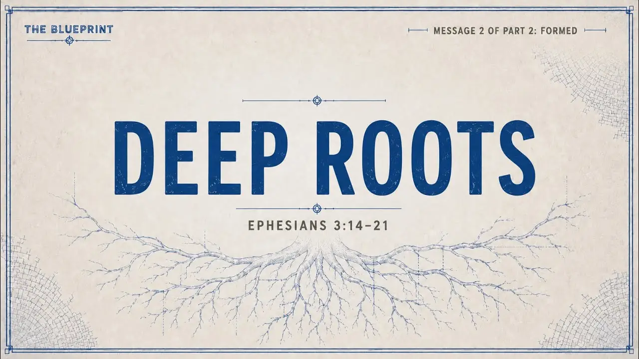 Deep Roots: What the Bible Actually Says About Feeling Shallow — full message from The Vine in Fairfield, CA