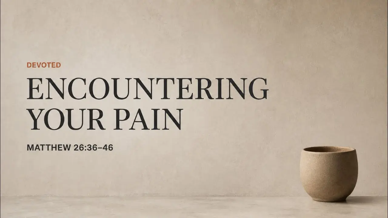 Encountering Your Pain: What the Bible Actually Says About Giving God What Hurts — full message from The Vine in Fairfield, CA
