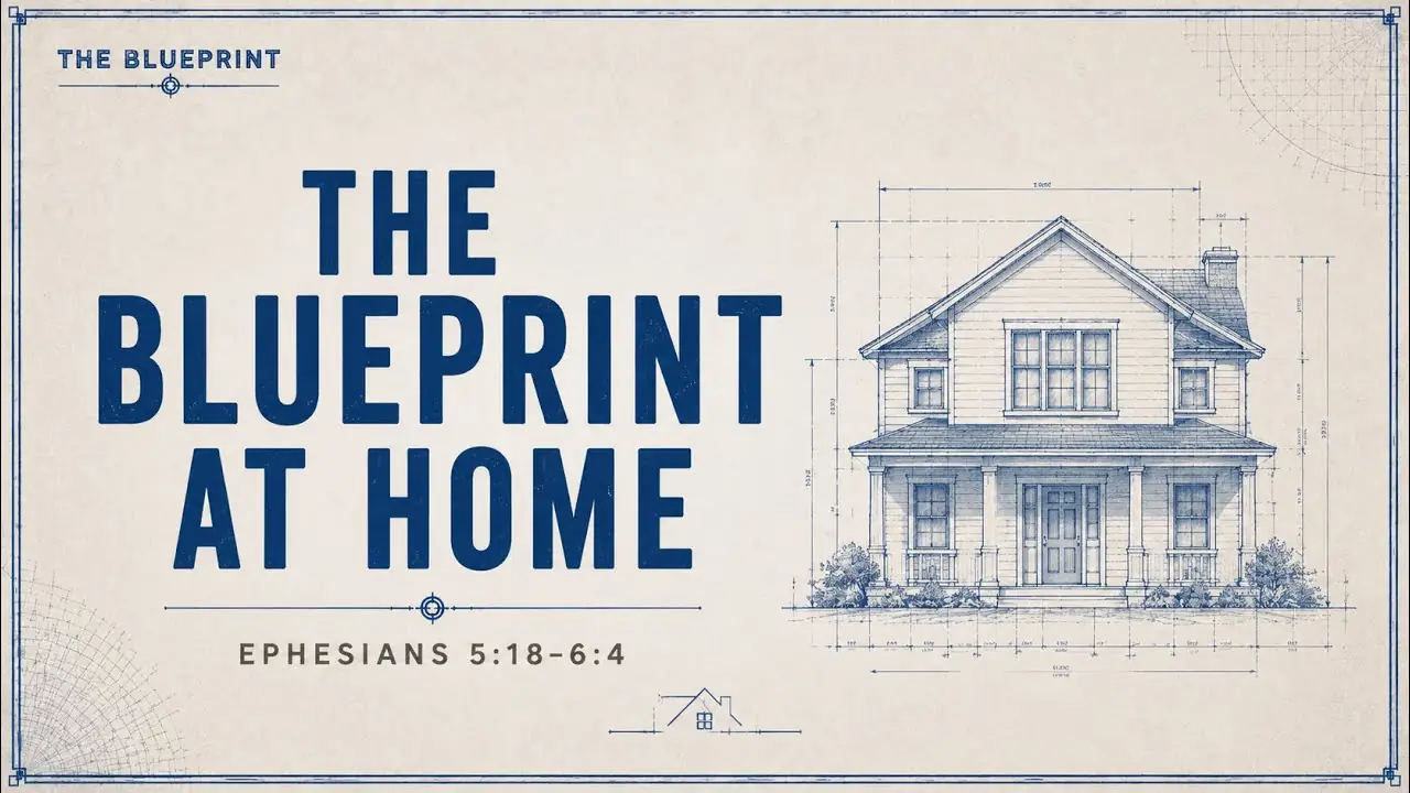 The Blueprint at Home: What the Bible Actually Says About Submission in Marriage — full message from The Vine in Fairfield, CA
