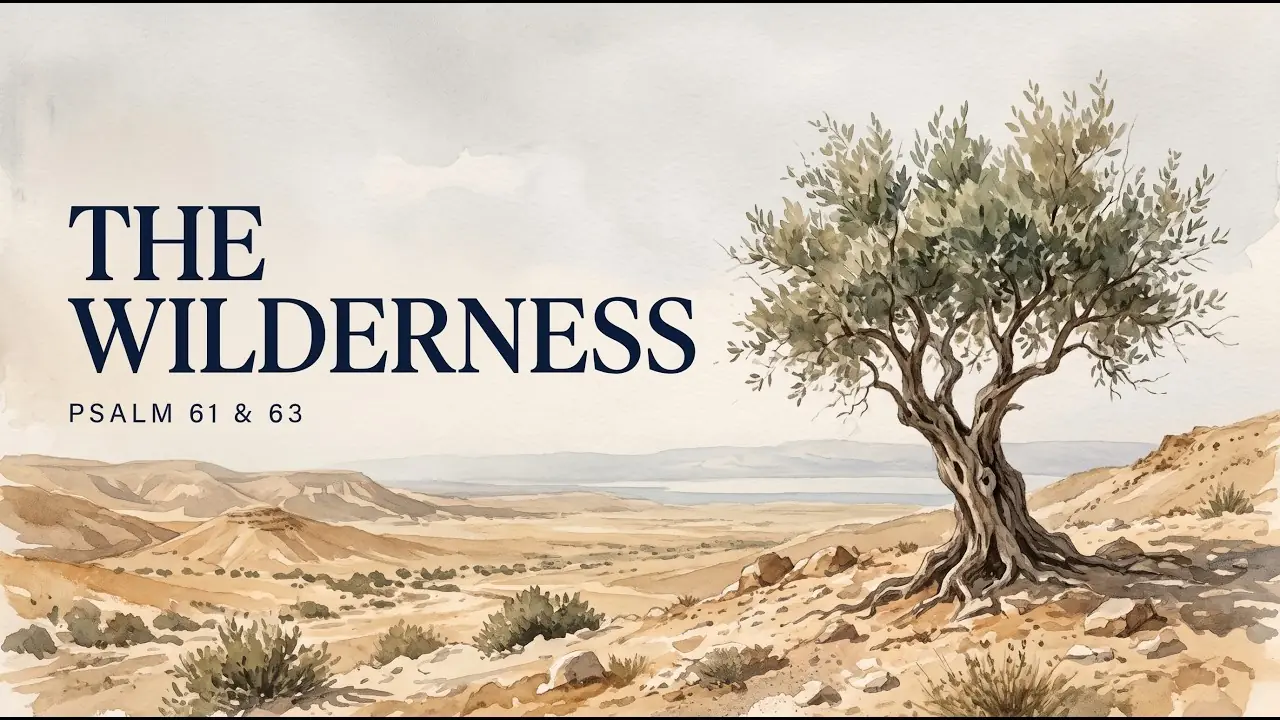 The Wilderness: What the Bible Actually Says About Praying When You’re Overwhelmed — full message from The Vine in Fairfield, CA