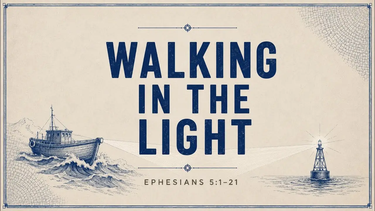 Walking in the Light: What the Bible Actually Says About Living in a Dark Culture — full message from The Vine in Fairfield, CA
