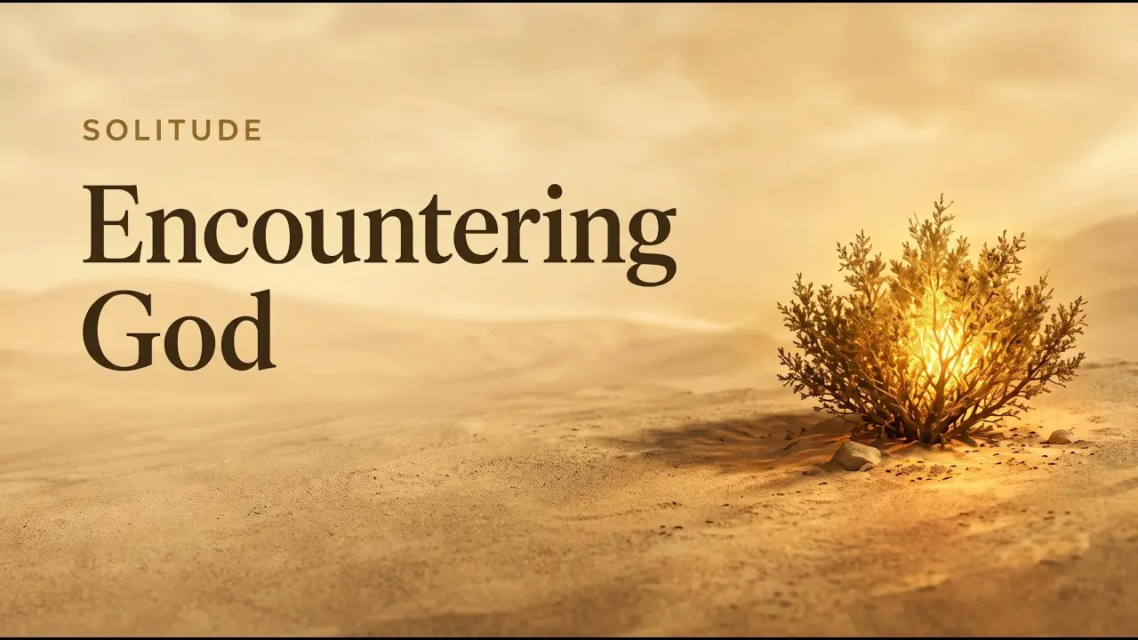 Encountering God: What the Bible Actually Says About Hearing From Him — full message from The Vine in Fairfield, CA