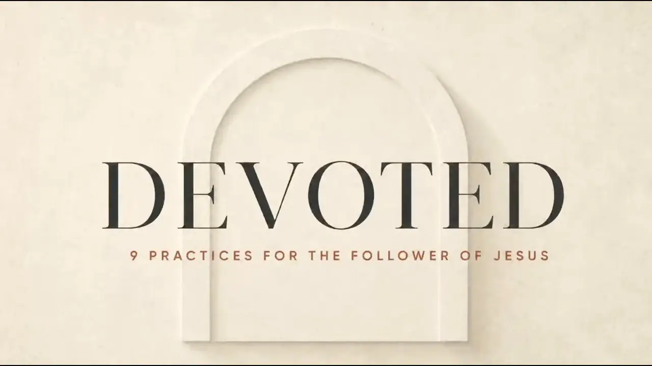 Spiritual Disciplines: What the Bible Actually Says About Feeling Stuck in Your Faith — full message from The Vine in Fairfield, CA